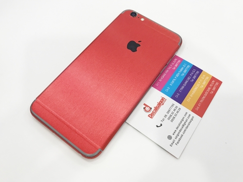 Dán đổi màu iPhone 7 Red