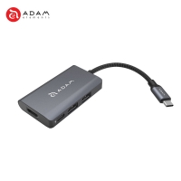 CỔNG CHUYỂN 4IN1 USB-C ADAM ELEMENTS CASA PD 60W