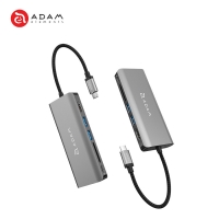 CỔNG CHUYỂN 6IN1 USB-C ADAM ELEMENTS CASA PD 100W