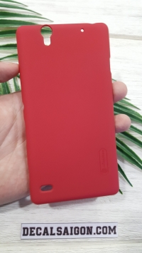 Ốp Nhựa Cứng Màu Cao Cấp Hãng NILLKIN Dành Cho Sony C4