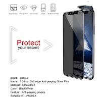 Kính Cường Lực Bảo Mật Full Hiệu Baseus Cho Iphone X