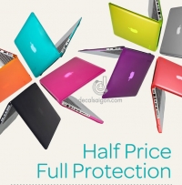 Case Nhựa Màu Thời Trang Cao Cấp Cho MacBook Các Đời