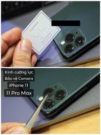 Cường Lực Camera Cho iPhone 11 / 11 Pro / 11 Pro Max