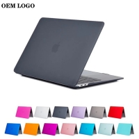 Ốp Nhựa Cứng Màu Bảo Vệ Toàn Thân Cho MacBook
