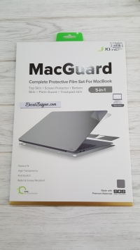 Bộ 5in1 Hiệu JCPAL Cho Macbook 16 inch Pro 2019, 2020 