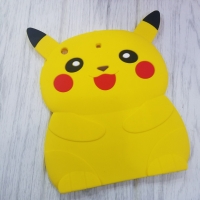 Ốp Silicone Hình Pikachu Đáng Yêu Ngộ Nghĩnh Dành Cho iPad...