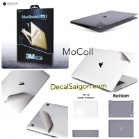 Bộ 5in1 hiệu MoColl  macbook 13 inch Pro 2016, 2017, 2018, 2019,...