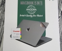Bộ Dán Bảo Vệ 5 in 1 Hiệu ANDORA Dành Cho MacBook