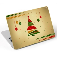 Mẫu dán Laptop Holidays LTHLD - 186